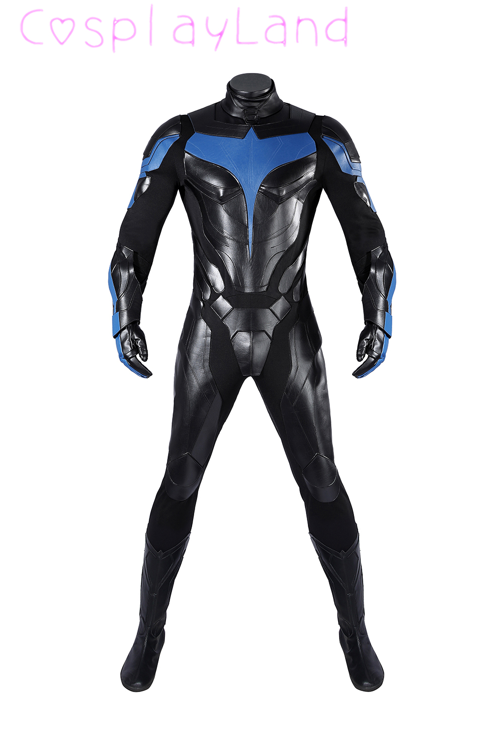 Black Face Mask Pack - Night Cosplay Dick Grayson Cosplay Kostüm