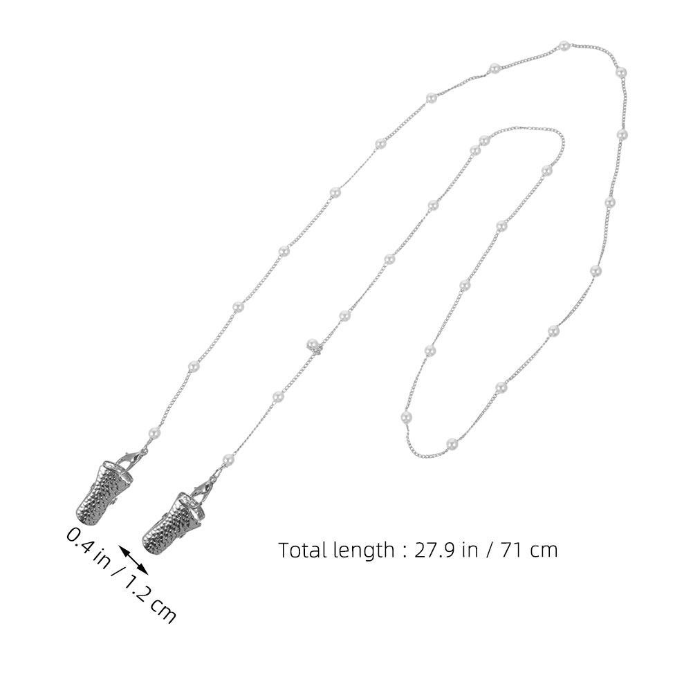 2 Stück Perlen-Brillenkette, e – Mask Chain Holder Bewertung und Preis