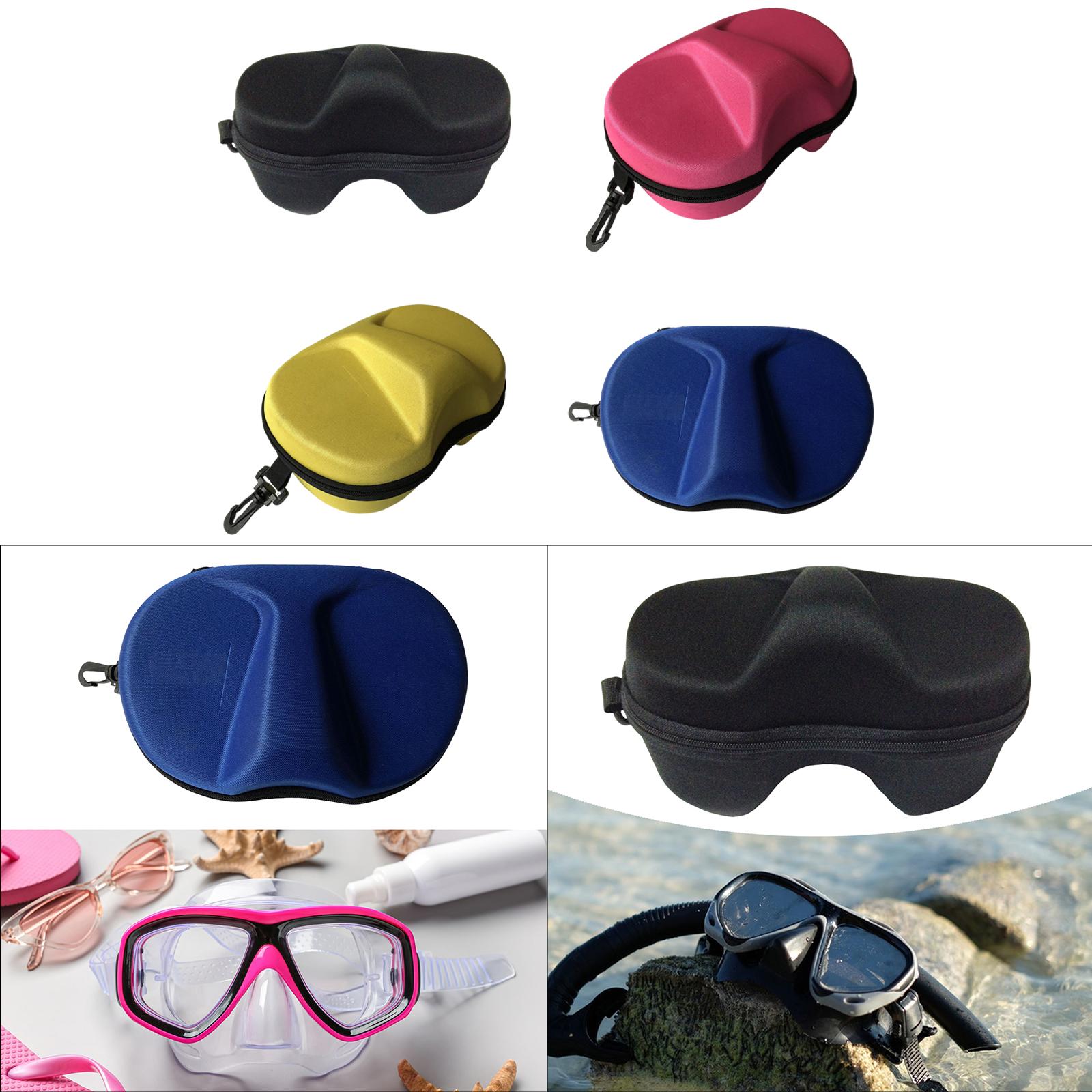 Taucherbrillenetui EVA Hartsch – Mask Case Hard Shell Bewertung und Preis