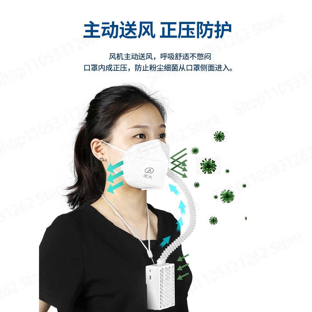 Elektrisches Frischluft-Atemsc – Kn95 Respirator Mask Bewertung und Preis