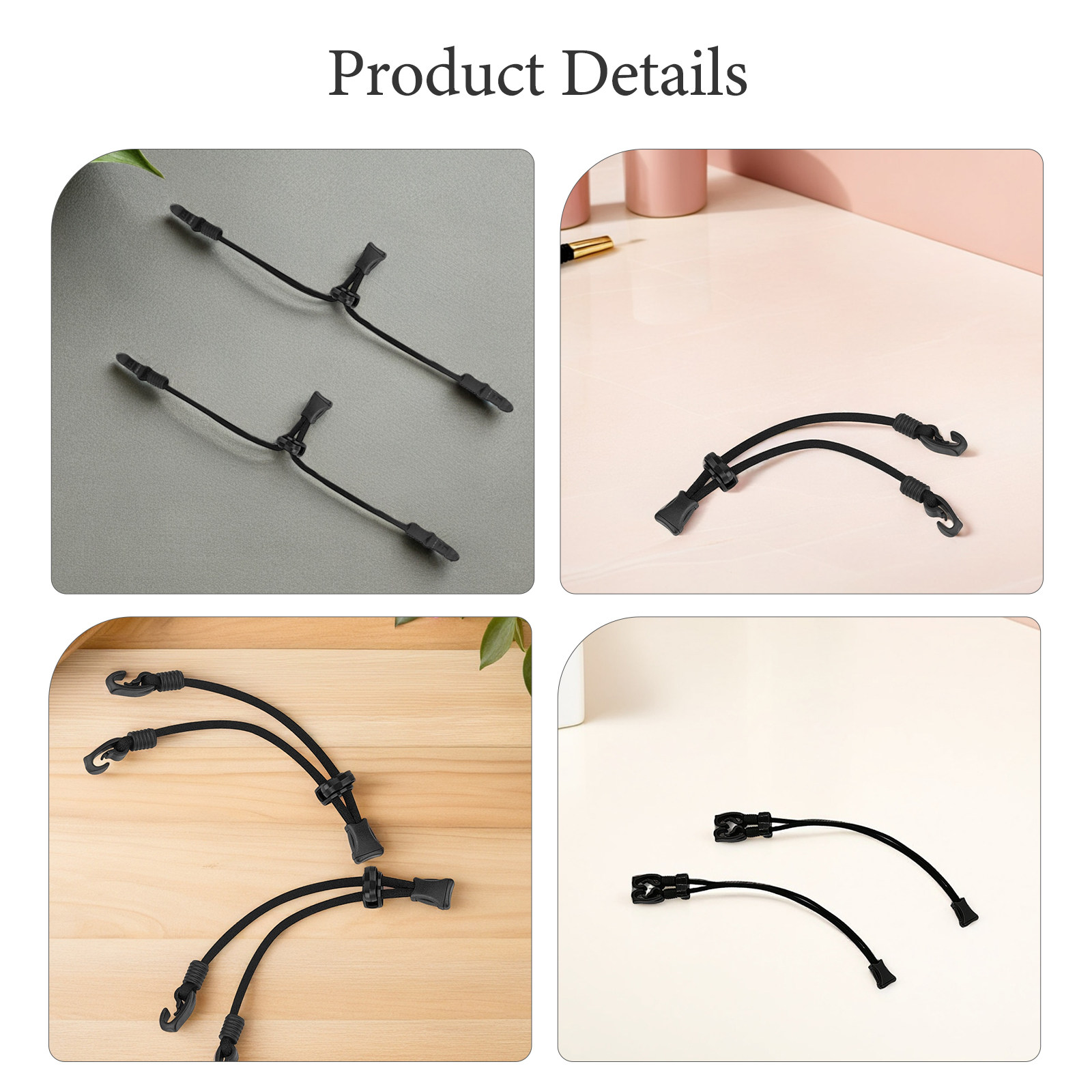6 Stück Gesichtsmasken-Verläng – Mask Ear Saver Strap Bewertung und Preis