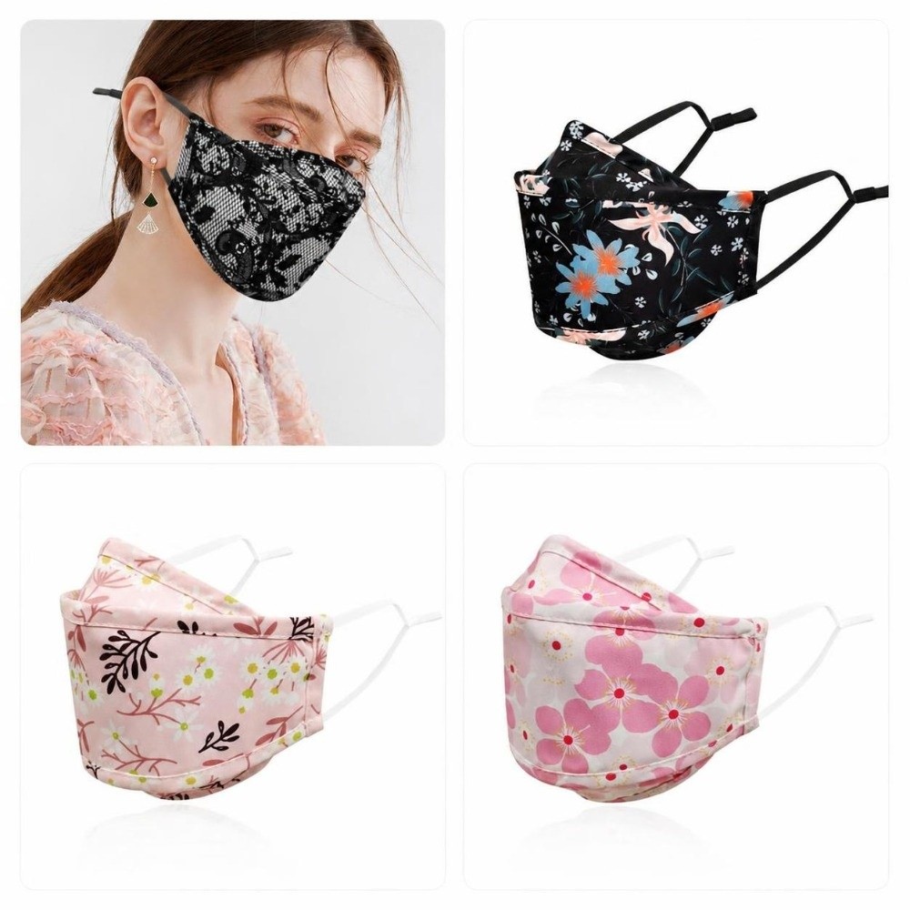 Waschbare Baumwoll-Gesichtsmas – Cloth Face Mask Washable Bewertung und Preis