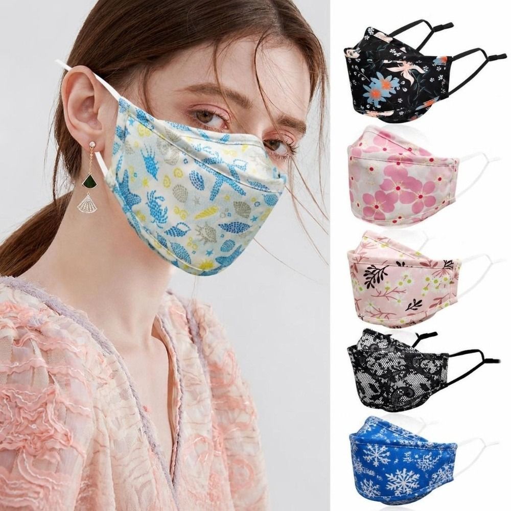 Waschbare Baumwoll-Gesichtsmas – Cloth Face Mask Washable Bewertung und Preis