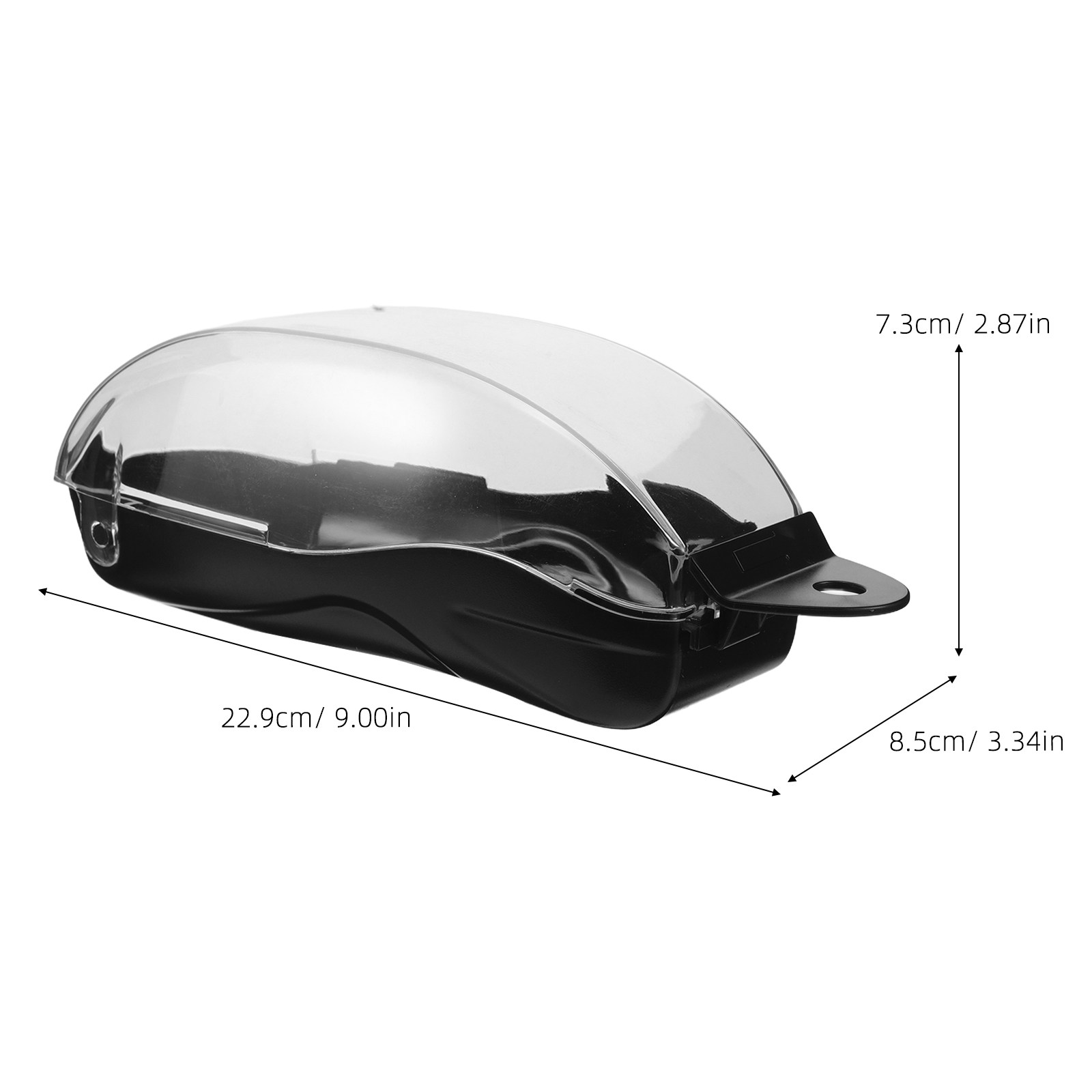 Schwimmbrillenetui mit klarem  – Mask Case Hard Shell Bewertung und Preis