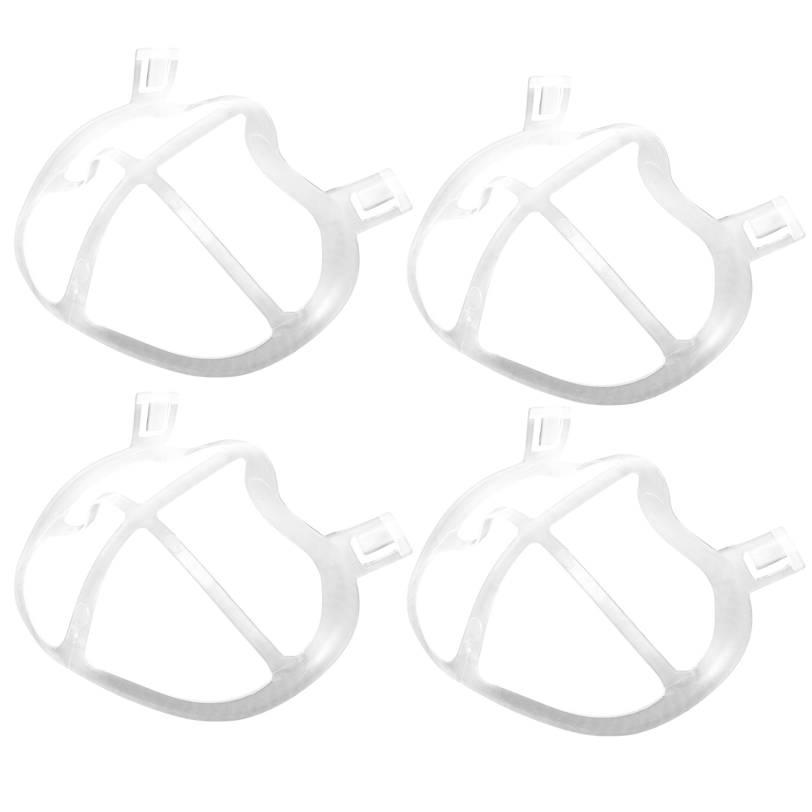 10 Stück hautfreundliche, dünn – Silicone Mask Bracket Bewertung und Preis