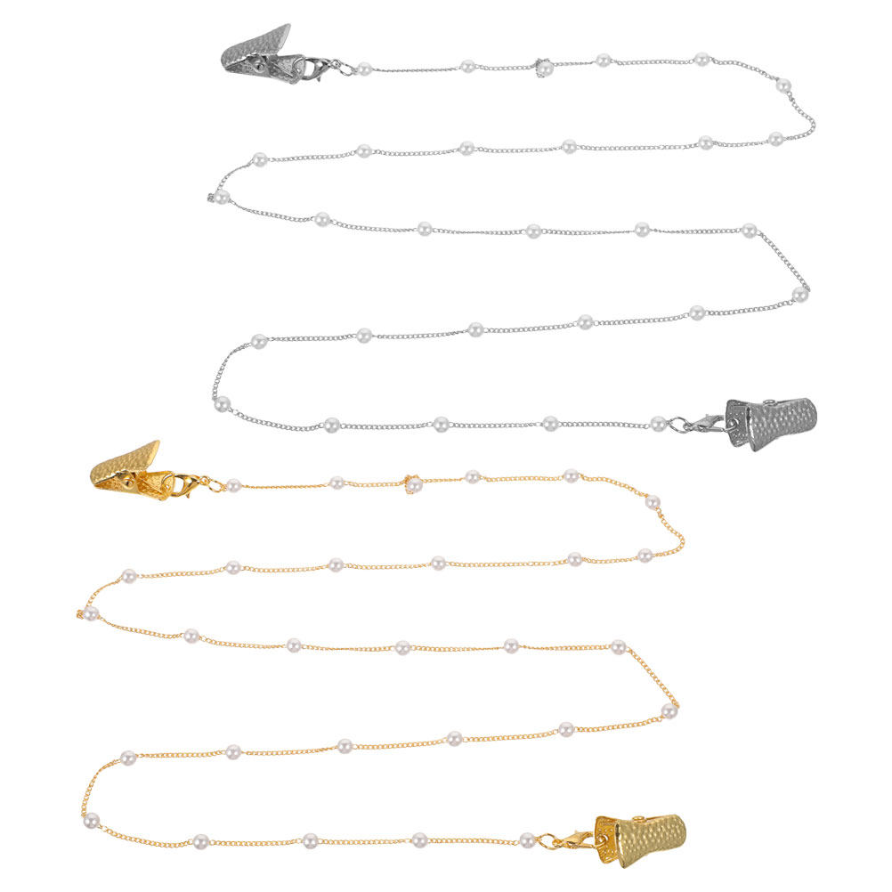 2 Stück Perlen-Brillenkette fü – Mask Chain Holder Bewertung und Preis