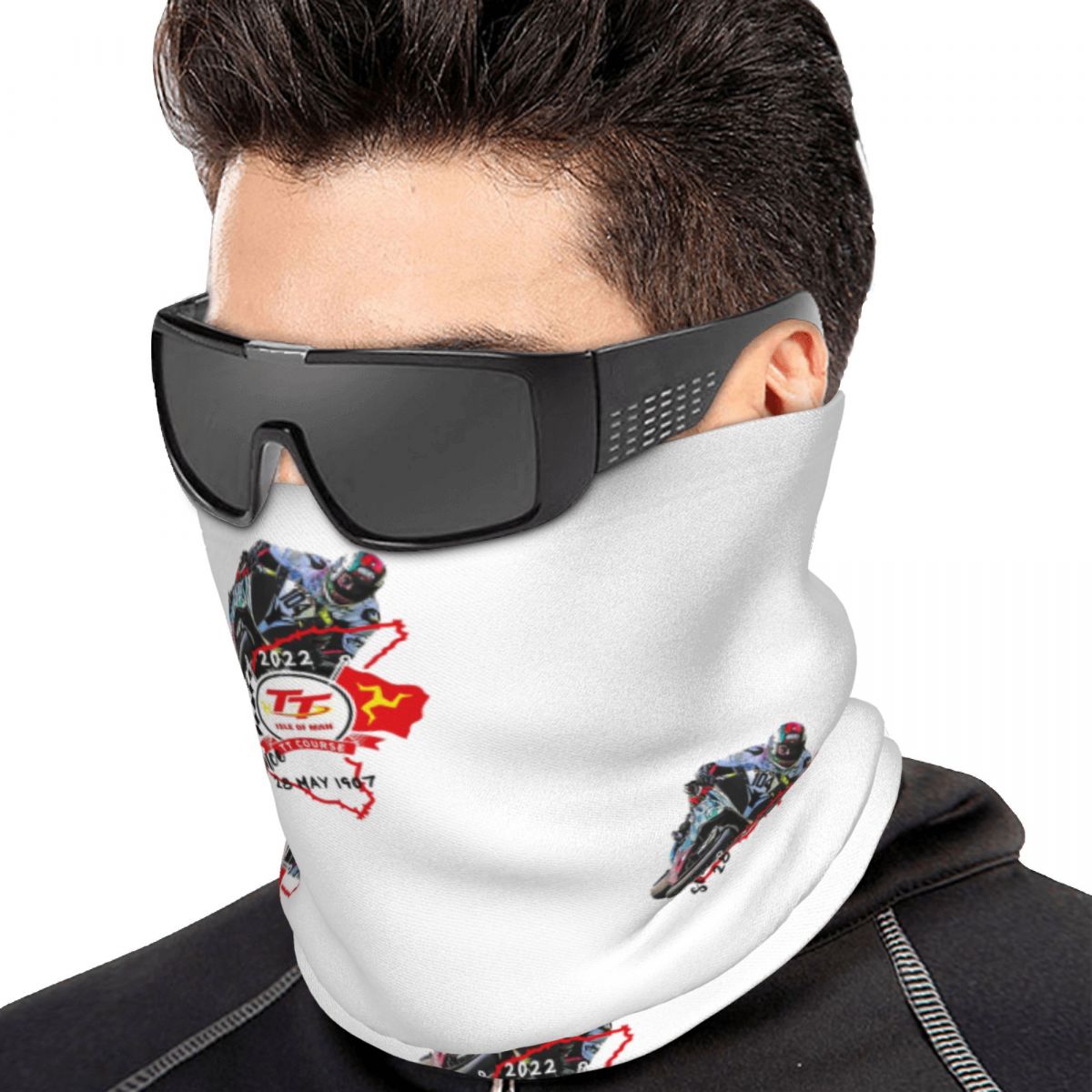 Isle Of Man TT Races Multifunk – Neck Gaiter Face Cover Bewertung und Preis