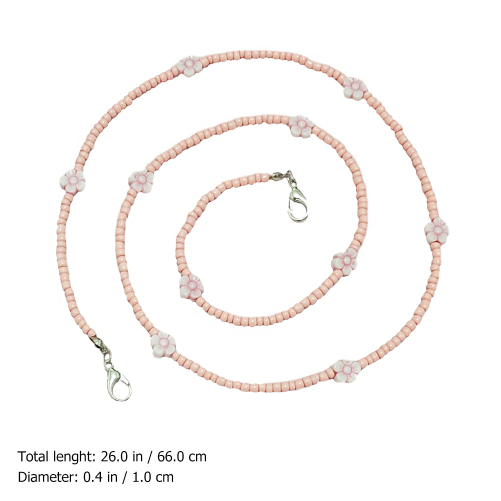Bohemian-Perlen-Lanyard-Kette, – Mask Chain Holder Bewertung und Preis