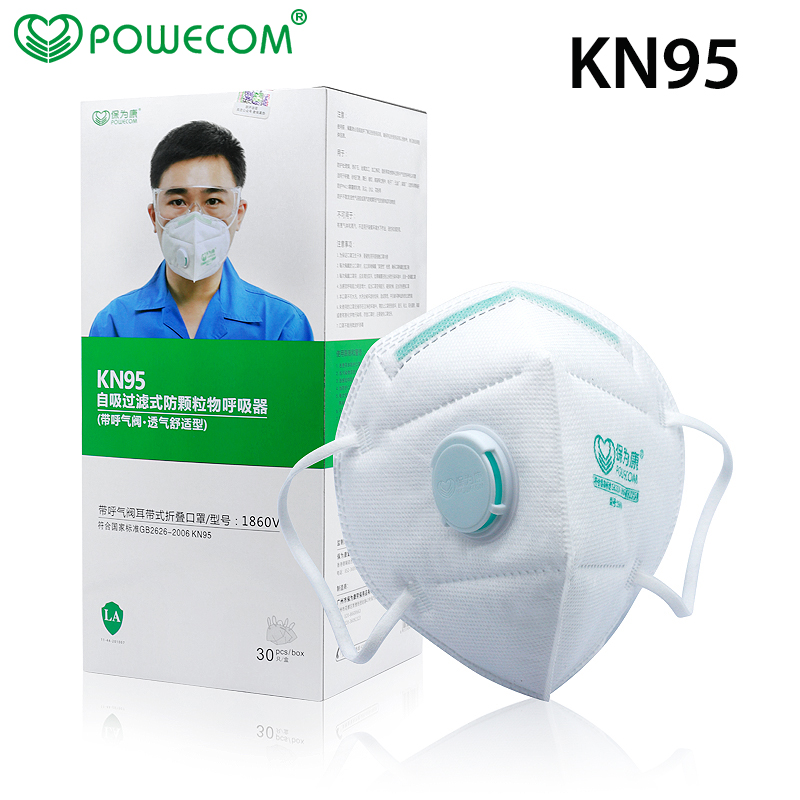 30 Teile/schachtel POWECOM Sch – Kn95 Respirator Mask Bewertung und Preis