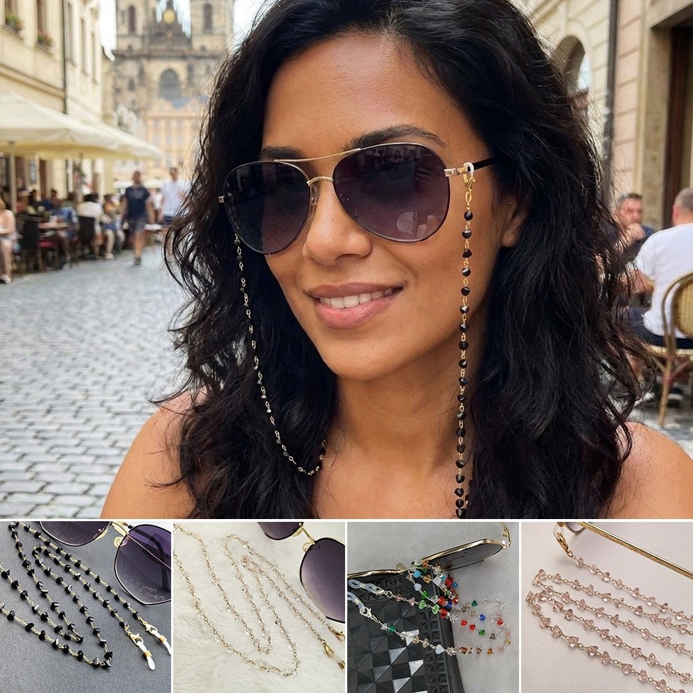 Mode-Accessoire Dreieckiger Kr – Mask Chain Holder Bewertung und Preis