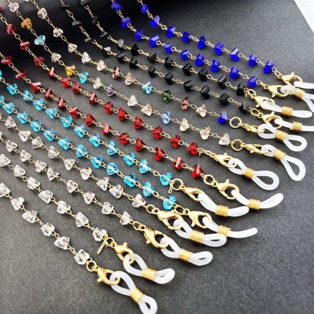 Mode-Accessoire Dreieckiger Kr – Mask Chain Holder Bewertung und Preis