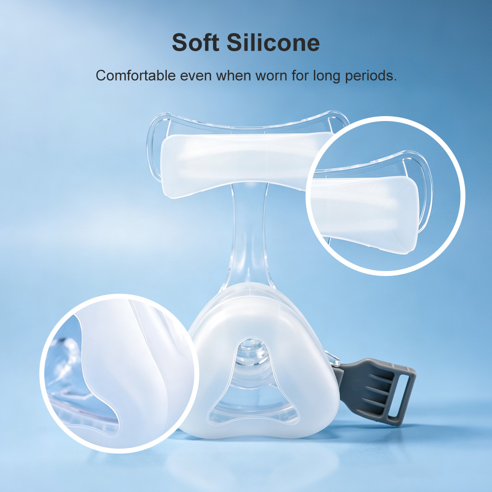 Komfort-CPAP-Nasenmaske Weiche – Silicone Mask Bracket Bewertung und Preis