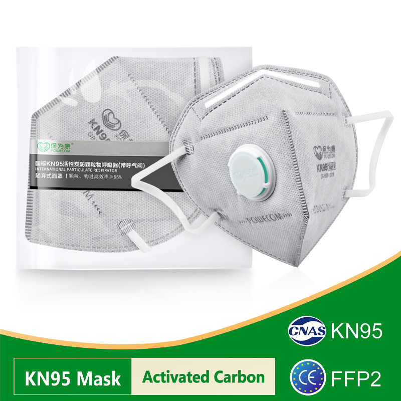 POWECOM KN95 Masken Aktivkohle – Kn95 Respirator Mask Bewertung und Preis