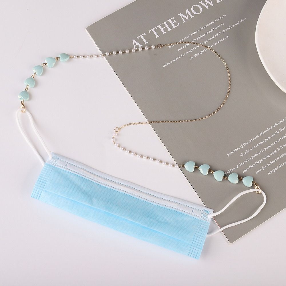 Maskenband, Lesebrillenhalter, – Mask Chain Holder Bewertung und Preis
