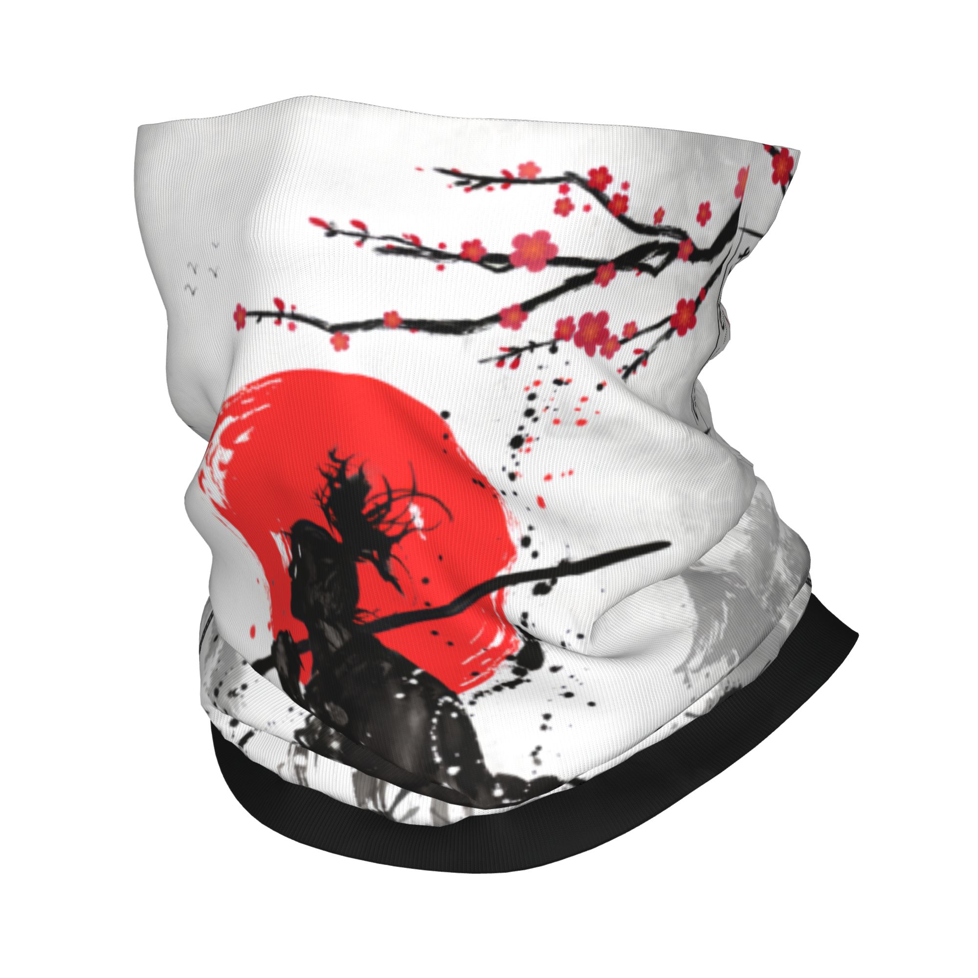 Japanisches Samurai-Krieger-Ba – Neck Gaiter Face Cover Bewertung und Preis