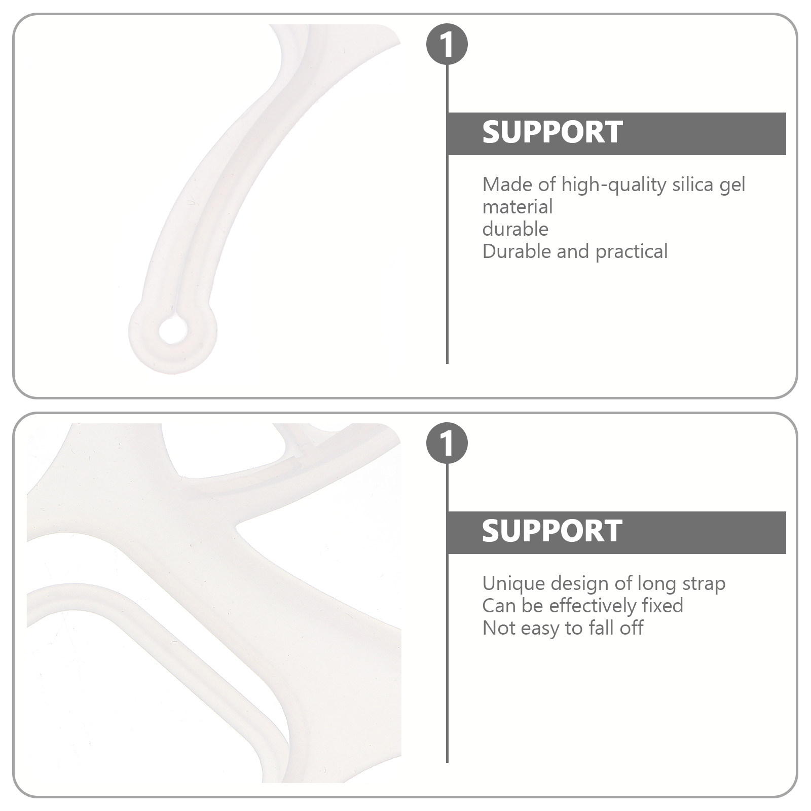 5 Stück Masken-Innenhalterung  – Silicone Mask Bracket Bewertung und Preis