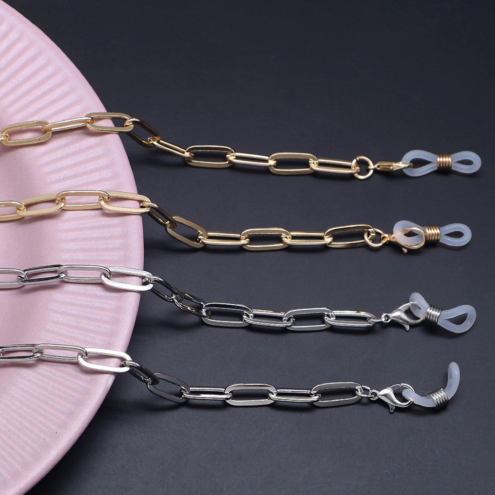 Goldene Büroklammer-Maskenhalt – Mask Chain Holder Bewertung und Preis