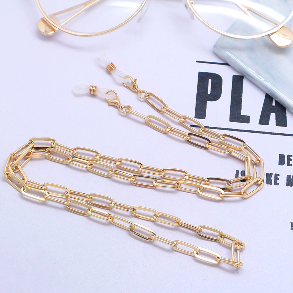 Goldene Büroklammer-Maskenhalt – Mask Chain Holder Bewertung und Preis